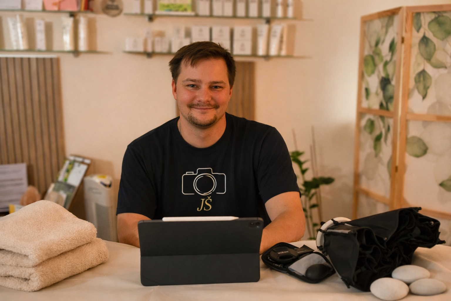 náš fotograf Jan Šamulka